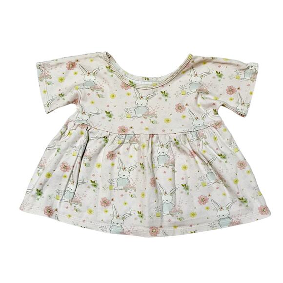 Vivie & Ash Bunny Print Top Size 2/3 - Picture 1 of 4